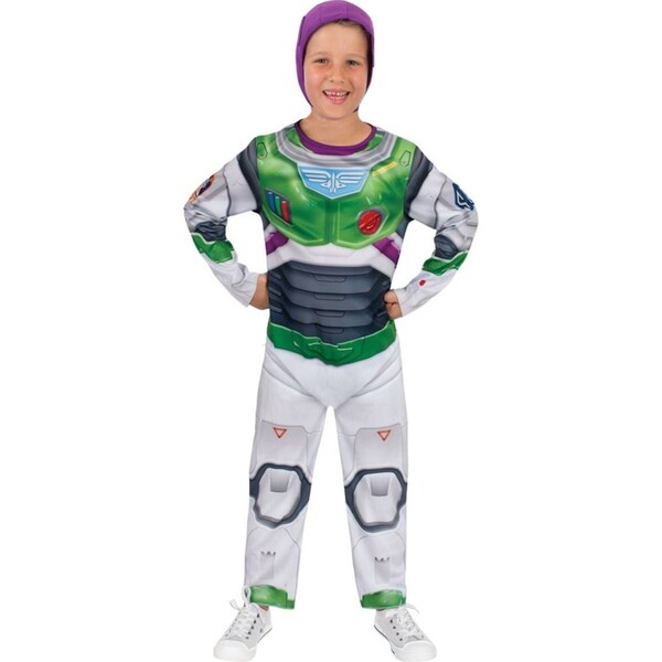 Disney Pixar Buzz Classic Lightyear Movie Dress Up Costume Kids/Boys Size 6-8