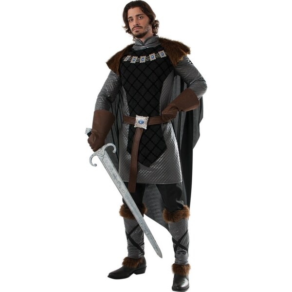 Rubies Dark Prince Robin Hood Medieval Men's Deluxe Dress Up Costume Size STD