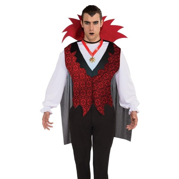 Rubies Vampire Tween Dress Up Party Costume Kids/Boys/Children Size L 9-12y
