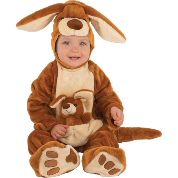 Rubies Kangaroo Plush Animal Dress Up Party Costume - Size Unisex Baby/Toddler
