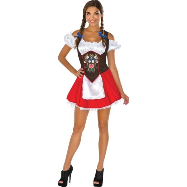 Rubies Beer Garden Babe Oktoberfest Drinking Womens Dress Up Costume Size STD