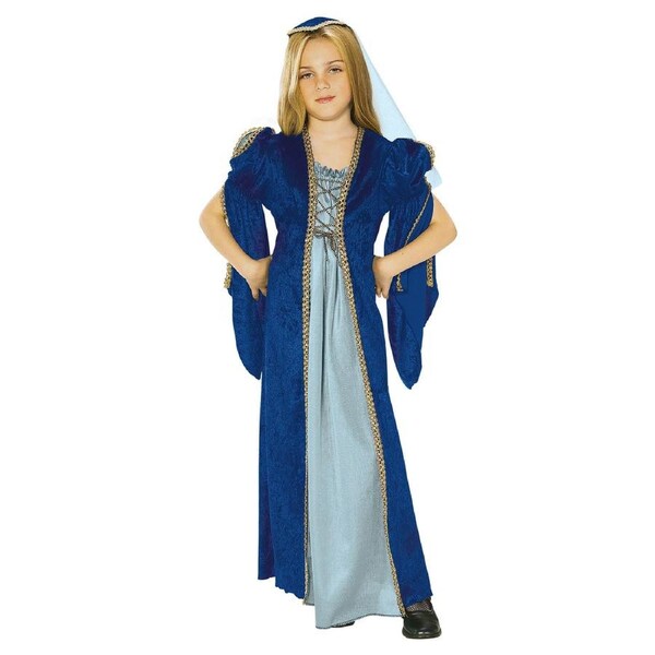 Rubies Juliet Classic Dress Up Party Costume Kids/Girls/Children Size 6-8