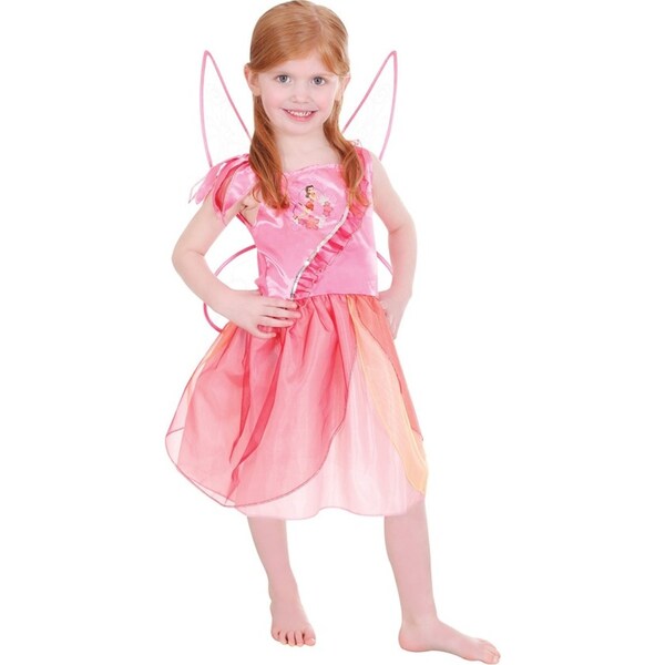 Disney Rosetta Deluxe Dress Up Halloween Party Costume Kids/Girls Size 4-6
