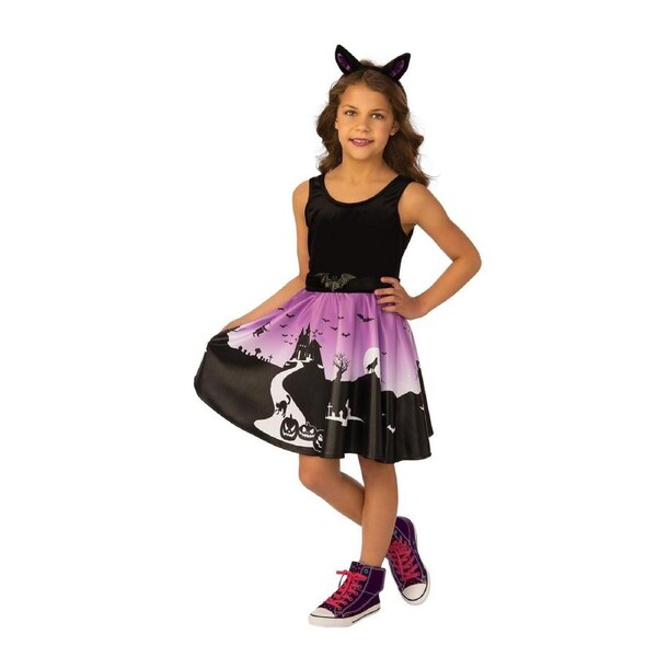 Rubies Haunted House Girl Dress Up Kids/Girls Halloween Party Costume Size L