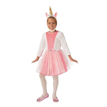 strapless open back dress Cute Unicorn Girls' Cotton Princess Dress