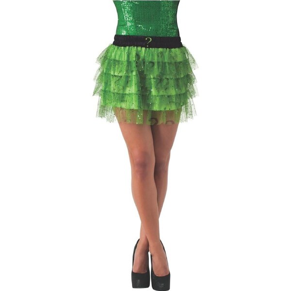 Dc Comics Green The Riddler Tutu Skirt Penguin Two Face Adult Size Standard