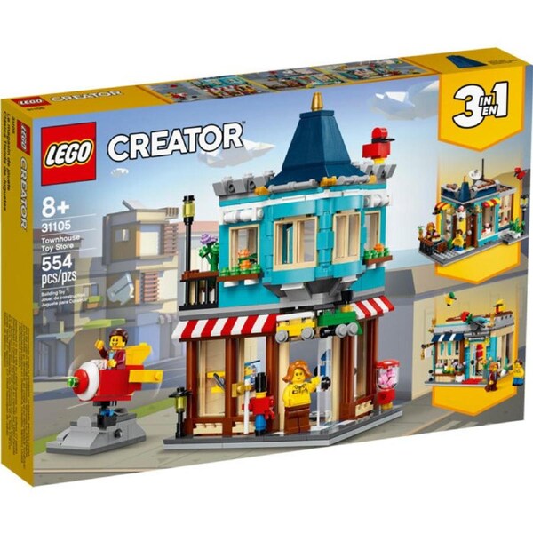 LEGO 31105 - Creator Townhouse Toy Store