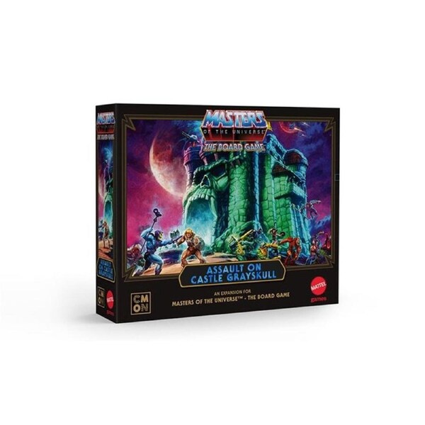 Masters of the Universe The Board Game Assault on Castle Grayskull