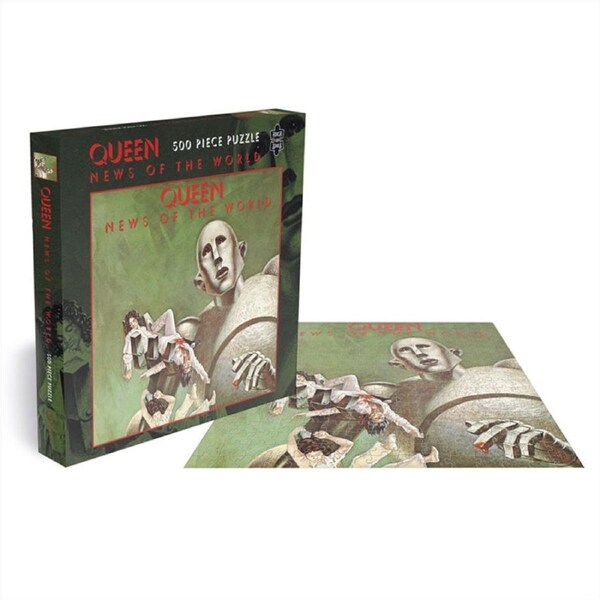 Queen 500 Piece News Of The World Puzzle