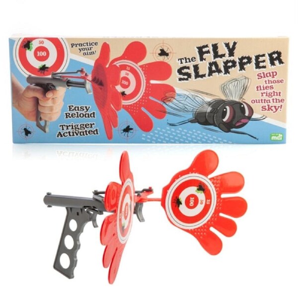 Trigger Activated Fly Slapper-Toy
