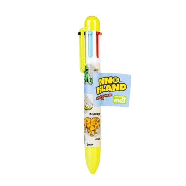 Dino Pen Multi Coloured