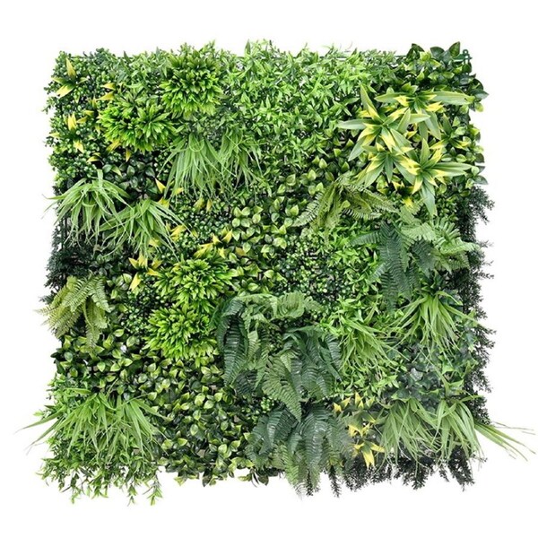 YES4HOMES 5 SQM Artificial Plant Wall Grass Panels Vertical Garden Tile Fence 1X1M