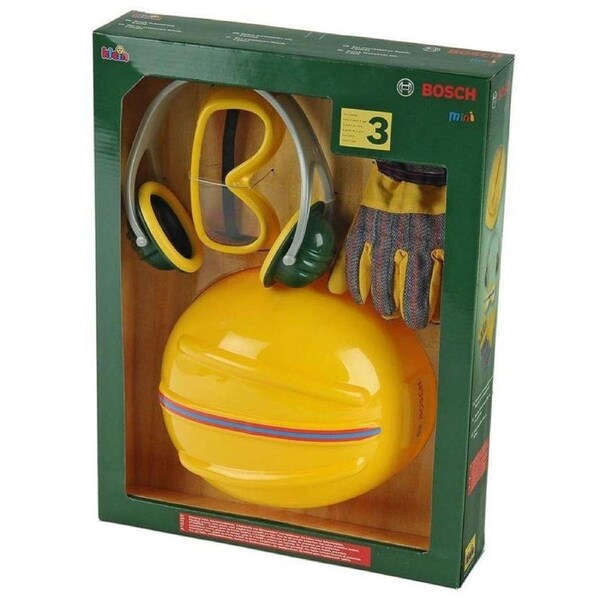 Bosch Mini - Toy Helmet Earmuffs & Accessories