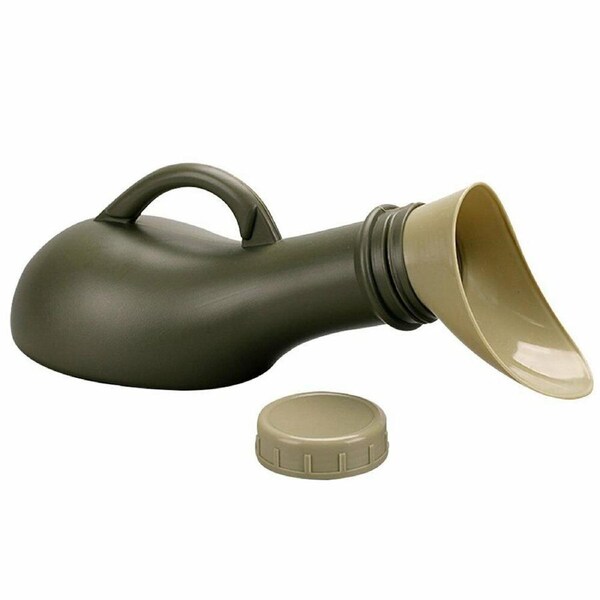 Male Female Portable Medical Urine Bottle Urinal Toilet Camping Travel 1000ml
