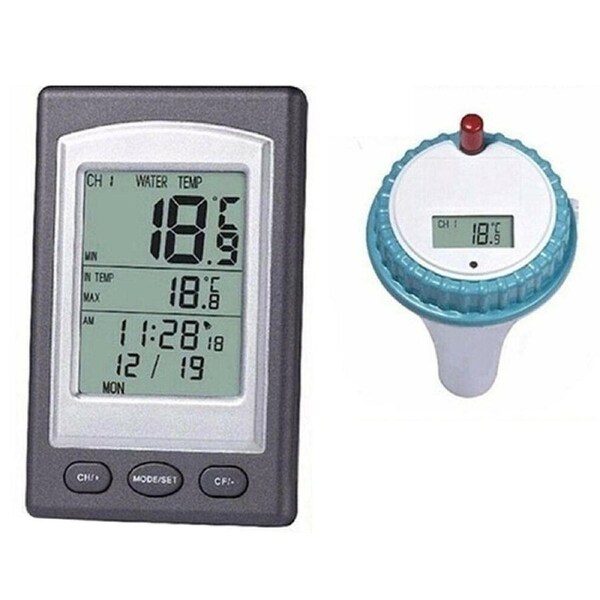 Digital Professional Wireless Floating Pool Thermometer for Swimming Pool Spa