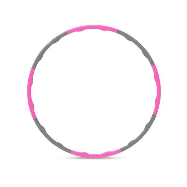 100CM Foam Padded Weighted Waist Fitness Hula Hoop