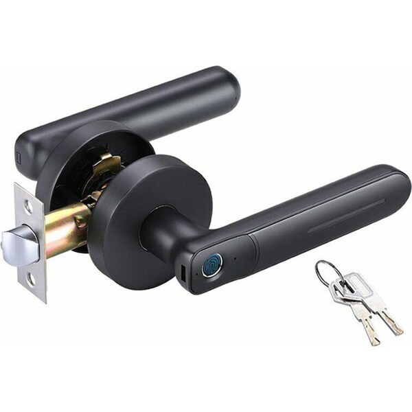 Office Door Biometrics Finger Scanner Lock