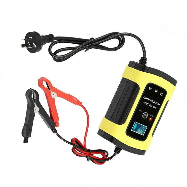 Car Battery Lead Acid Display