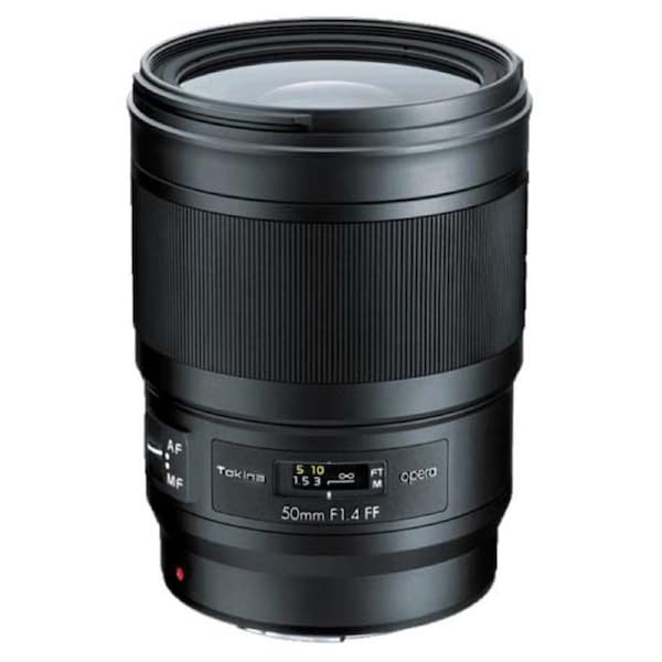Tokina 50mm f1.4 FF Opera Lens - Nikon F