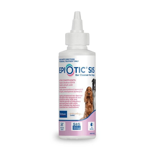 VIRBAC EpiOtic SIS Ear Cleanser for Dogs 237ML