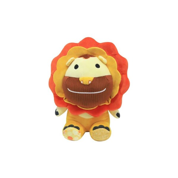 Marcus & Marcus Soft Marcus Lion Companion Toy Cuddle Plush Baby/Infant 0m+ Red