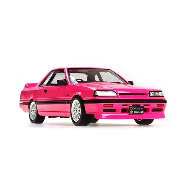 DDA Licensed 1:18 Scale Nissan Skyline Resin HR 31 Model Car Pink