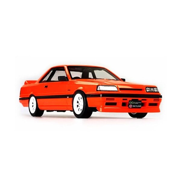 DDA Licensed 1:18 Scale Nissan Skyline Resin HR 31 Model Car Orange
