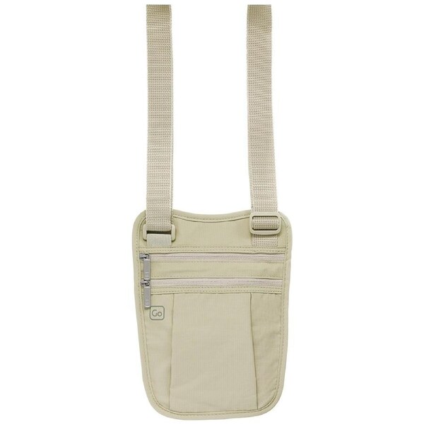 Go Travel Concealed Holster Shoulder Wallet/Bag/Holder Travelling Assorted