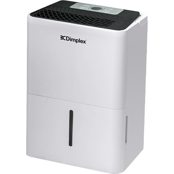 Dimplex DC12DEPUR 12L 270W Portable Dehumidifier w/HEPA Air Cleaner/Purifier WHT