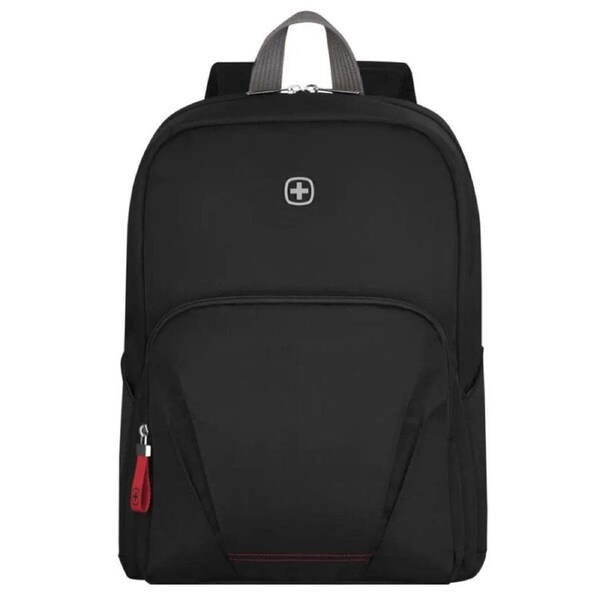Wenger Motion 15.6" Laptop Backpack - Chic Black