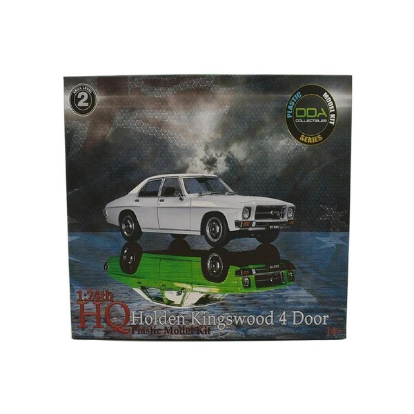 DDA Licensed 1:24 Scale HQ Holden Kingswood 4 Door Plastic Model Kit