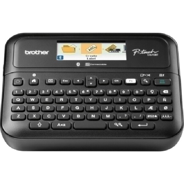 Brother PT-D610BT P Touch Label Maker Labeller