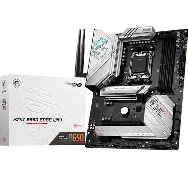 MSI MPG B650 Edge WiFi AM5 ATX Motherboard