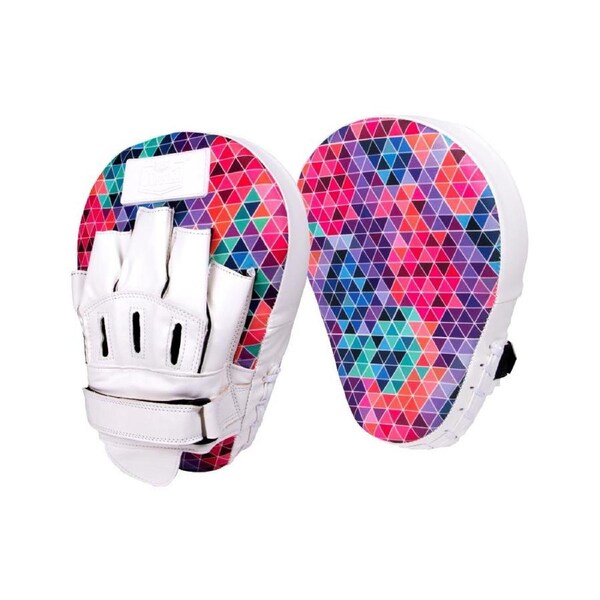 RCB Red Corner Boxing Womens Boxing and Training Focus Pads - Mosaic