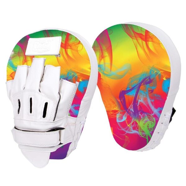 RCB Red Corner Boxing Womens Boxing and Training Focus Pads - Smoke