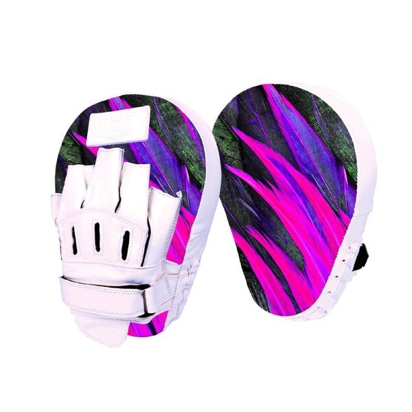 RCB Red Corner Boxing Womens Boxing and Training Focus Pads - Feathers
