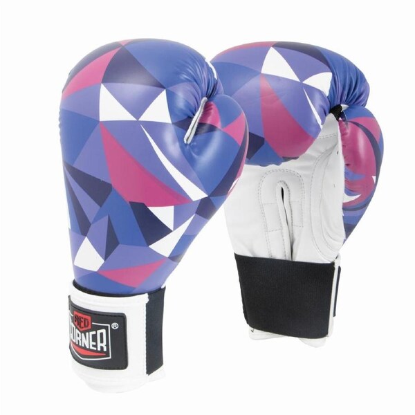 RCB Red Corner Boxing Womens Sparring Boxing Gloves - Shattered Blue