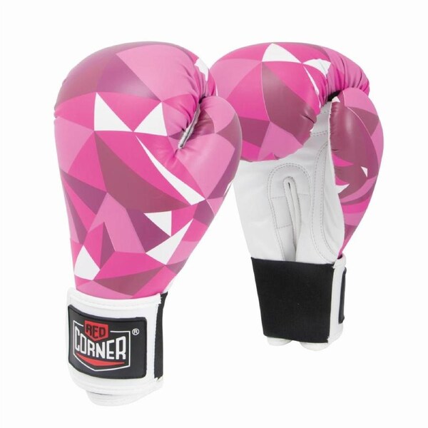RCB Red Corner Boxing Womens Sparring Boxing Gloves - Shattered Pink
