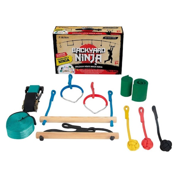 Action Sports Backyard Ninja Obstacle Kit