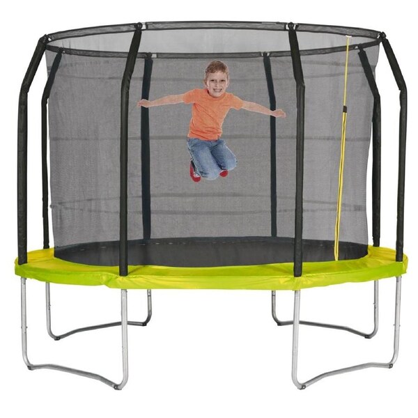 Action Sports Silver Series Trampoline 10ft