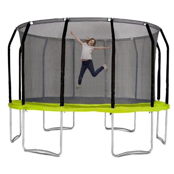 Action Sports Silver Series Trampoline 14ft