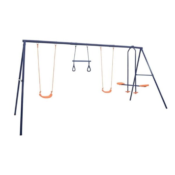 Action Sports 4-Unit Swing and Play Set