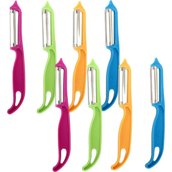 Ozoffer 8Pcs Vegetable & fruits peeler