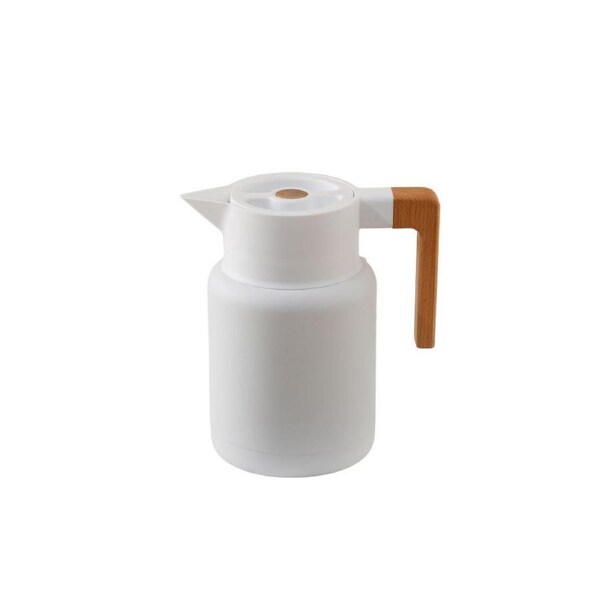 Kylin 304 Stainless Steel Japanese Vaccum Jug 1.3L - White