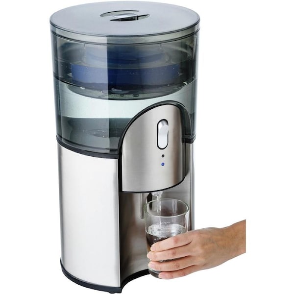 Aquaport Water Cooler - Stainless Steel**