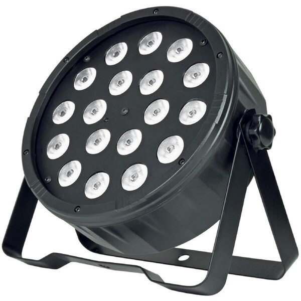 CR Lite High Power 18 Cool White LED Light Slim Par Can DJ Wedding with Fade Strobe Auto Sound DMX Control