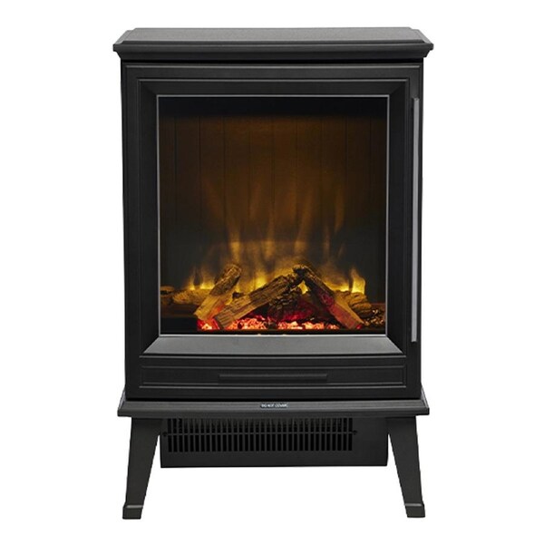 Dimplex 2kW Laverton Compact Electric Fireplace Stove/Heater Styled Anthraciate