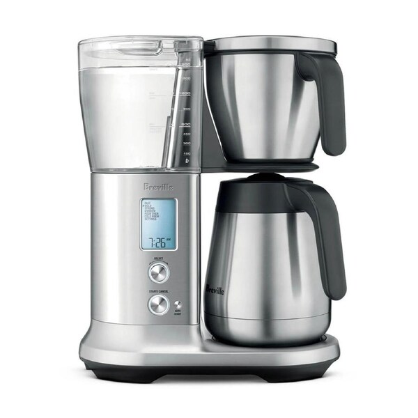 Breville Precision Large Batch Coffee Brewer Thermal w/Carafe Stainless Steel