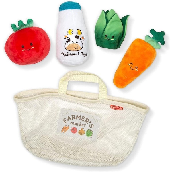 Melissa & Doug - Farmer's Market Basket Fill & Spill