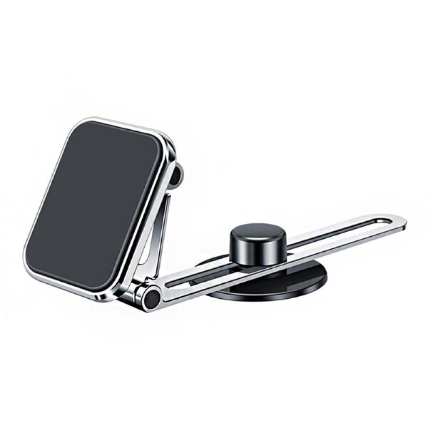 Magnetic Car Phone Holder Foldable Laptop Screen 360 Degree Rotating Holder